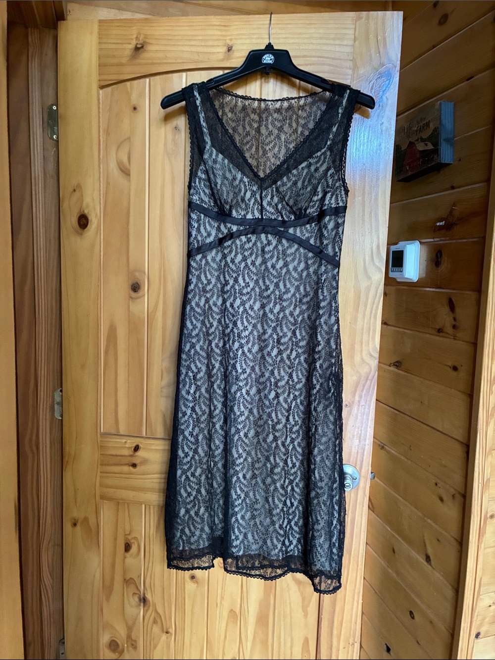 Vintage 80’s 90’s look y2k lace over whimsgoth party dress